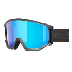 Alternative view of Meilleur prix 🎉 Ski Uvex Uvex Athletic Cv Noir Blue Mirror NOIR 😀