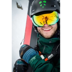 Alternative view of Tout neuf 🤩 Ski Aphex Aphex Masque De Ski Otg Kepler Moutarde Mat Silver 2 Écrans JAUNE 👍