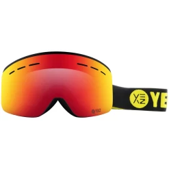 Alternative view of Top 10 🌟 Ski Yeaz Rise Masque De Ski / Snowboard Noir 🔔