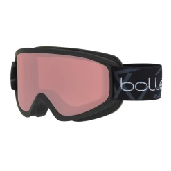 Meilleure affaire 👏 Sports Dhivers Boll Masque De Ski/snow Bollé Freeze Matte Black Vermillon ✨