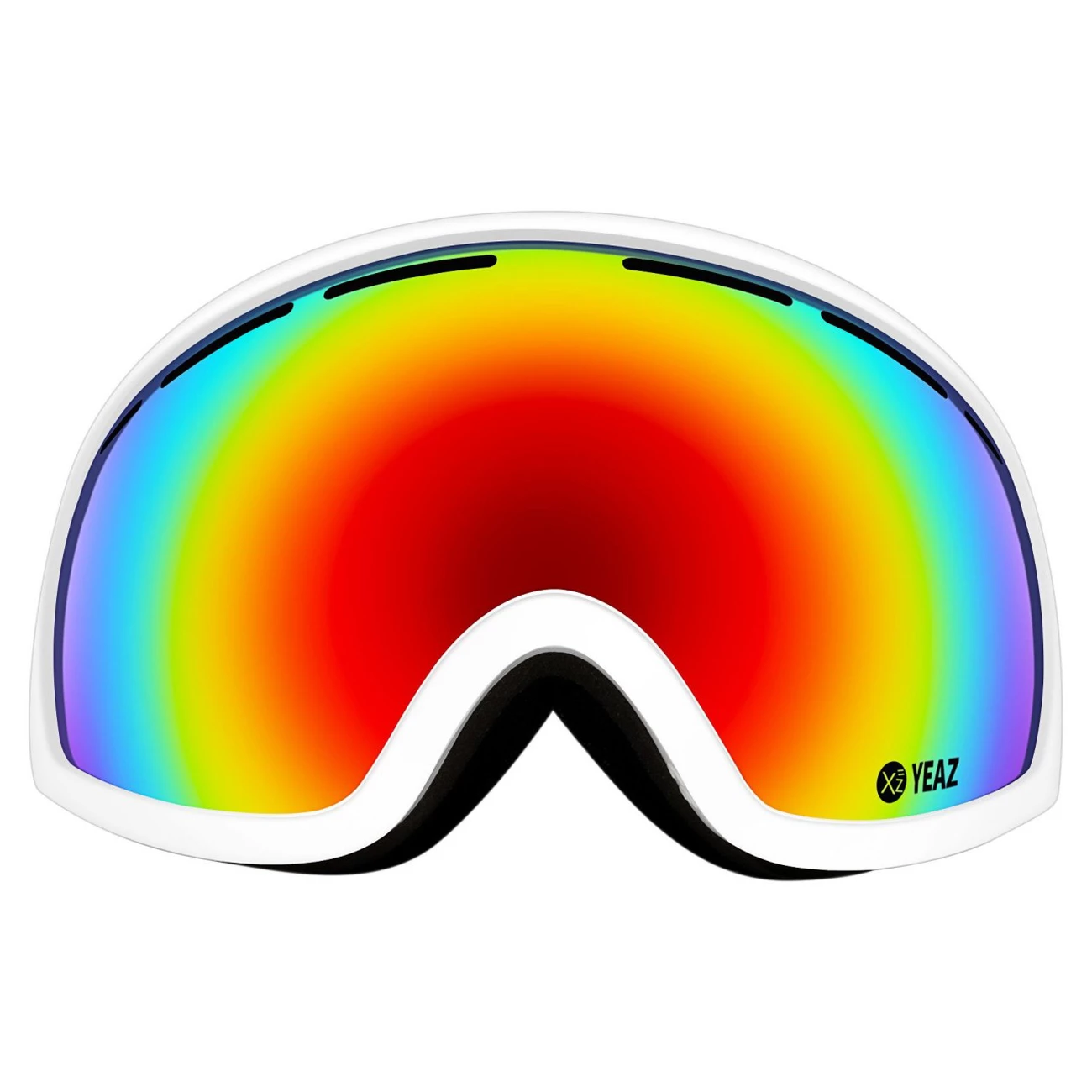 Grosses soldes 🌟 Ski Yeaz Peak Masque De Ski / Snowboard Monture Blanche 🧨 3 Grosses soldes 🌟 Ski Yeaz Peak Masque De Ski / Snowboard Monture Blanche 🧨