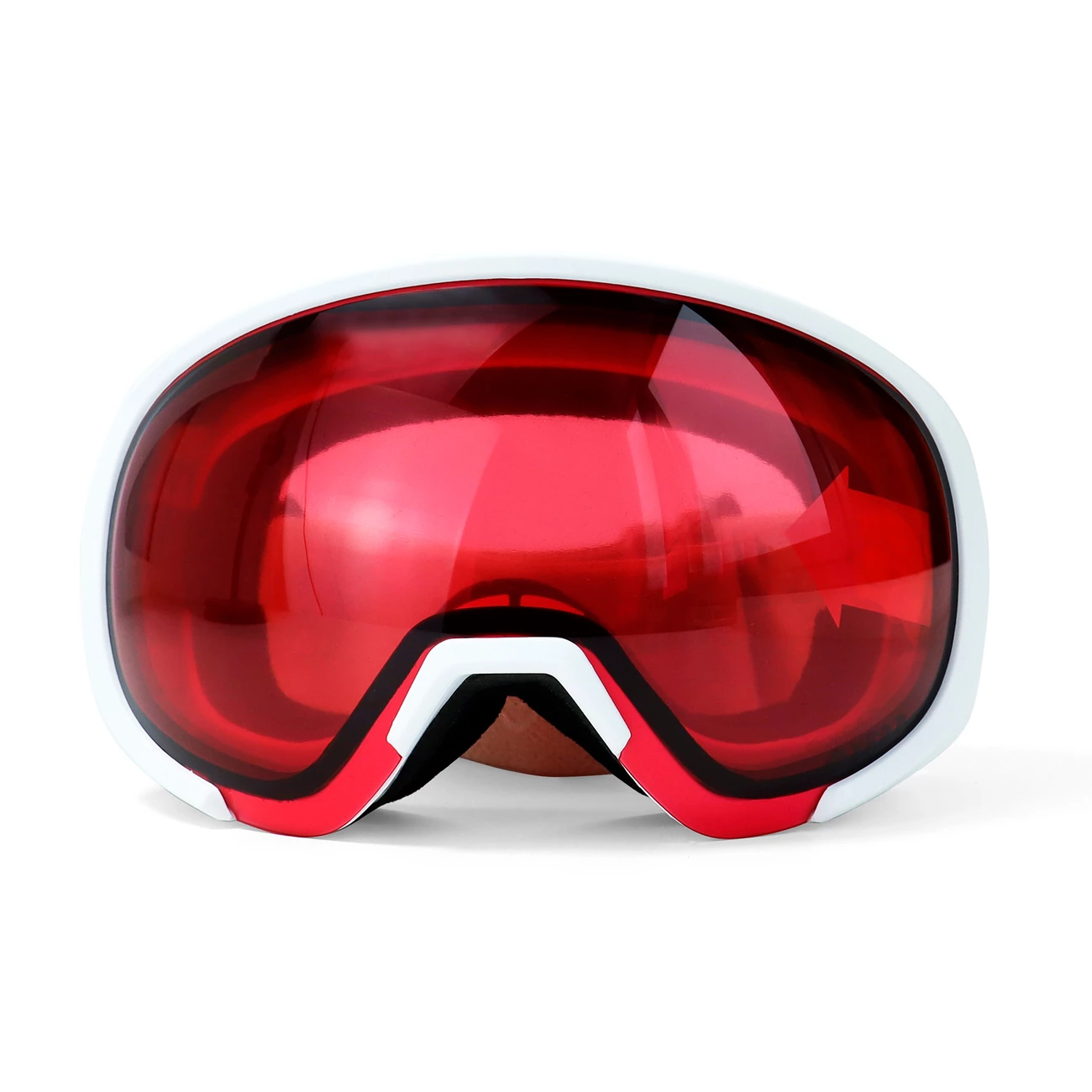 Coupon 🎉 Sports Dhivers Yeaz Black Run Masque De Ski/snowboard Rouge/blanc Mat 🎁 4 Coupon 🎉 Sports Dhivers Yeaz Black Run Masque De Ski/snowboard Rouge/blanc Mat 🎁 – Image 2