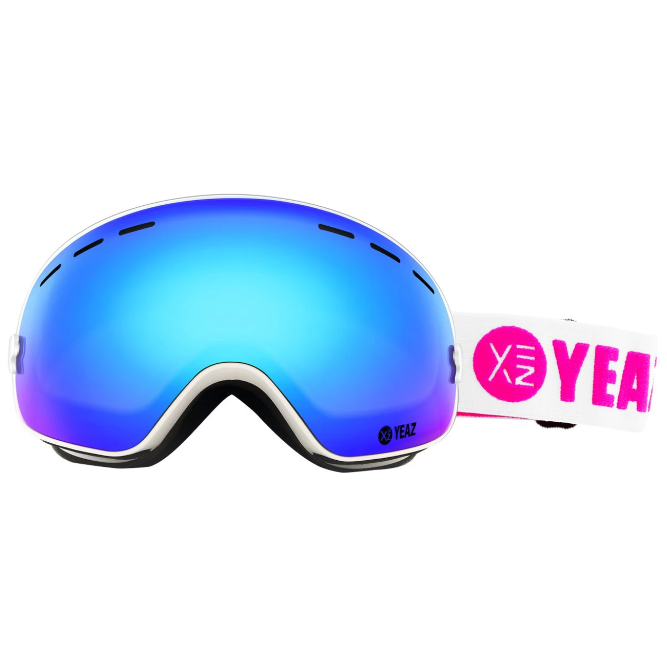 Le moins cher 🤩 Ski Yeaz Xtrm-summit Masque De Ski / Snowboard Avec Monture Bleu/blanc/rose 😍 5 Le moins cher 🤩 Ski Yeaz Xtrm-summit Masque De Ski / Snowboard Avec Monture Bleu/blanc/rose 😍 – Image 3