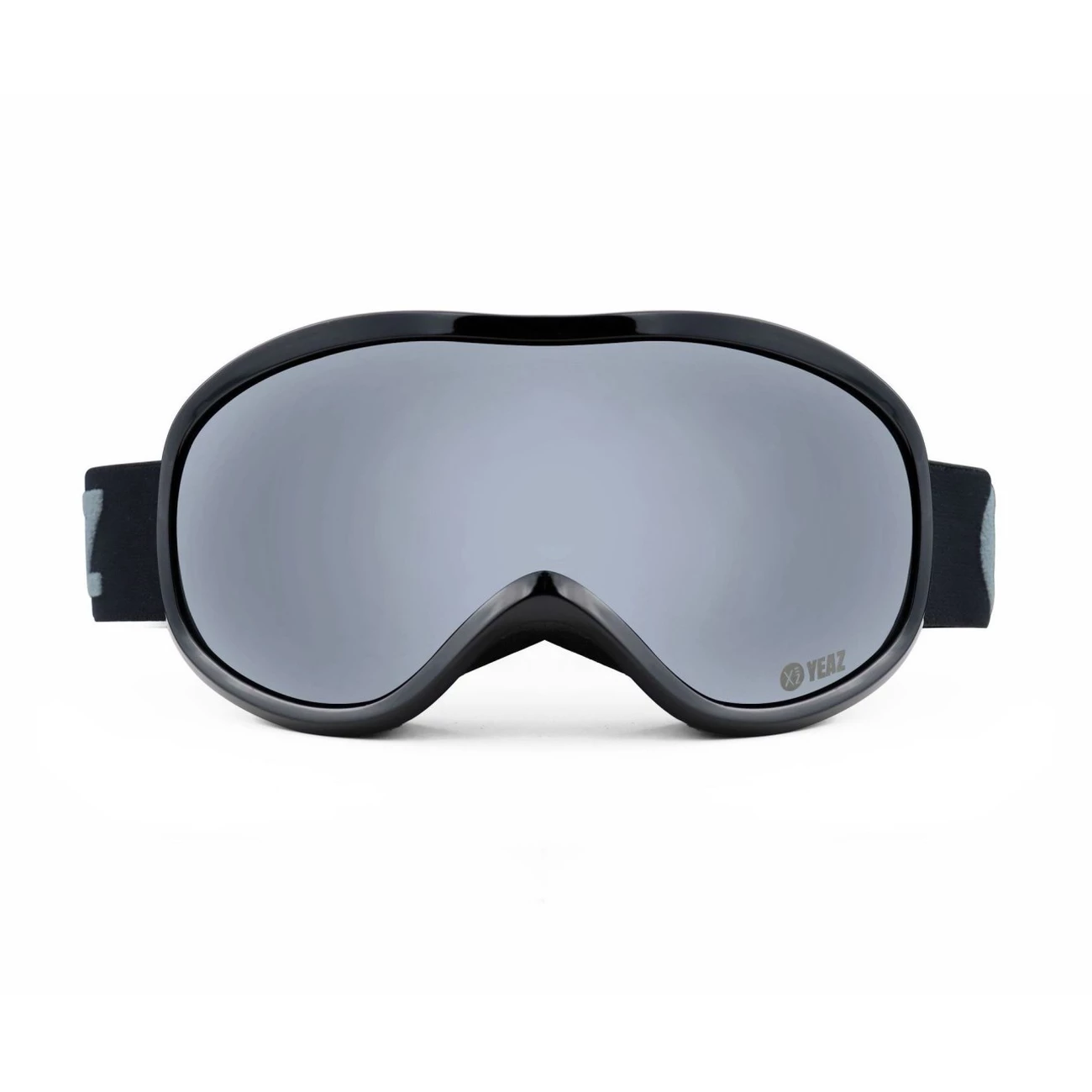 Promo 🛒 Yeaz Steeze Masque De Ski/snowboard Argenté/noir/gris 🎁 4 Promo 🛒 Yeaz Steeze Masque De Ski/snowboard Argenté/noir/gris 🎁 – Image 2