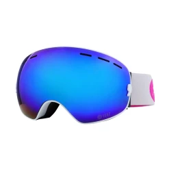 Le moins cher 🤩 Ski Yeaz Xtrm-summit Masque De Ski / Snowboard Avec Monture Bleu/blanc/rose 😍
