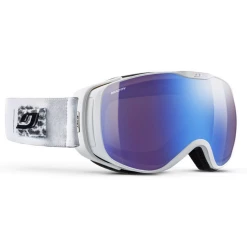 Vente flash 👍 Ski Julbo Julbo Luna Blanc/panthère - Reactiv 2-4 Polarized 😀