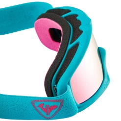 Alternative view of Coupon 🔔 Sports Dhivers Rossignol Masque De Ski/snow Rossignol Raffish Miror Blue Fille 👍