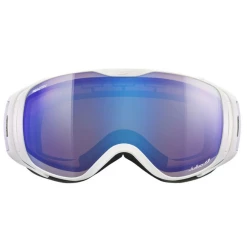 Alternative view of Vente flash 👍 Ski Julbo Julbo Luna Blanc/panthère - Reactiv 2-4 Polarized 😀