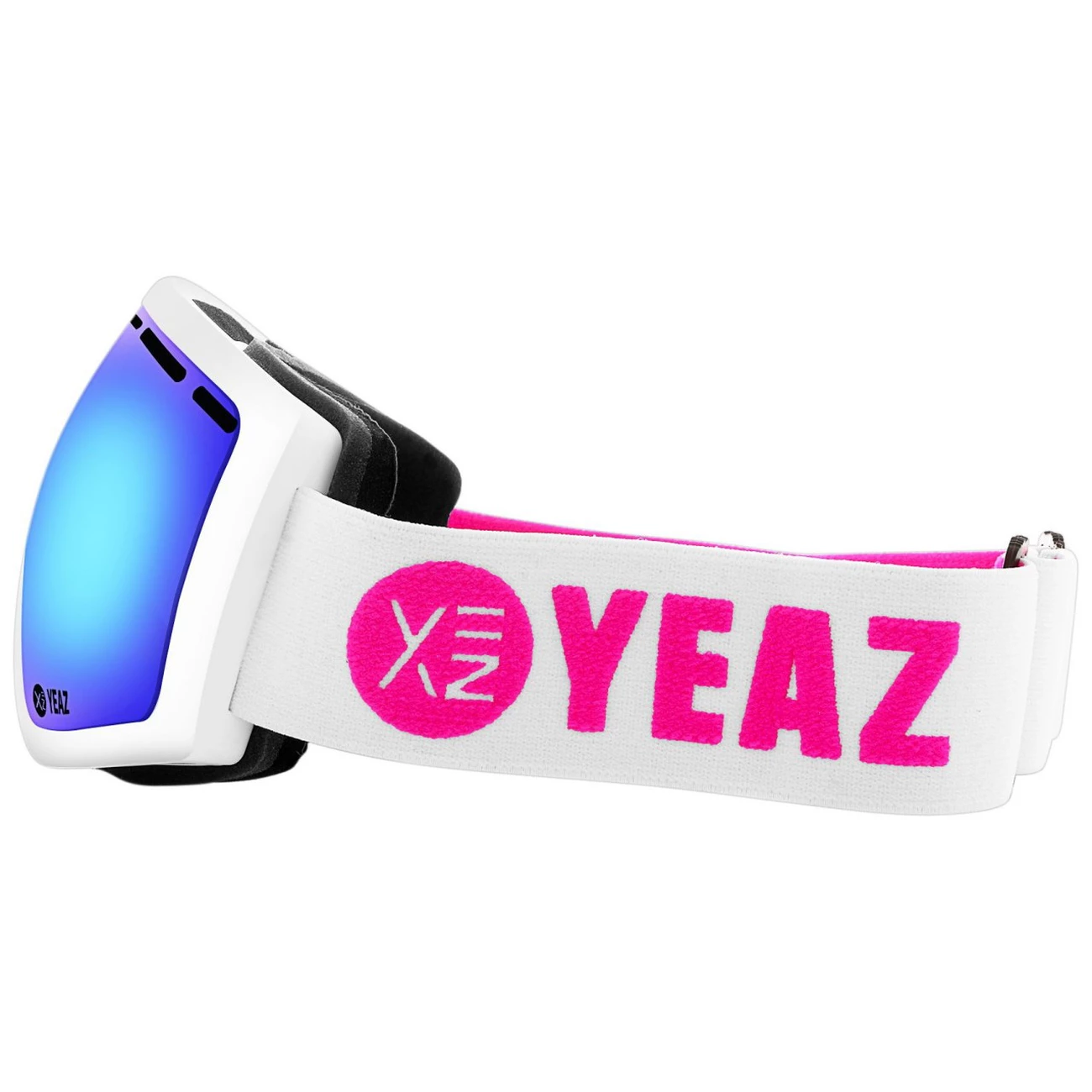 Grosses soldes 🌟 Ski Yeaz Peak Masque De Ski / Snowboard Monture Blanche 🧨 5 Grosses soldes 🌟 Ski Yeaz Peak Masque De Ski / Snowboard Monture Blanche 🧨 – Image 3