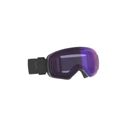 Coupon 🎁 Scott Scott Lcg Evo Ls Cat 2-4 Masque De Ski - Black / Light Sensitive Blue Chrome 💯