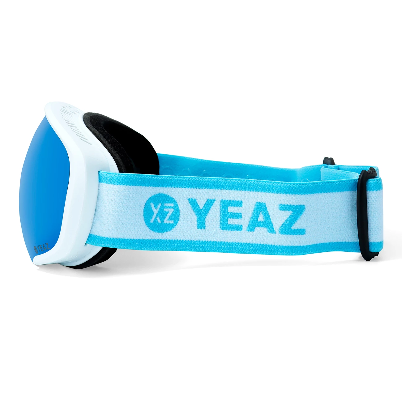 Bon marché 💯 Sports Dhivers Yeaz Black Run Masque De Ski/snowboard Bleu Clair/mat Blanc ⌛ 5 Bon marché 💯 Sports Dhivers Yeaz Black Run Masque De Ski/snowboard Bleu Clair/mat Blanc ⌛ – Image 3